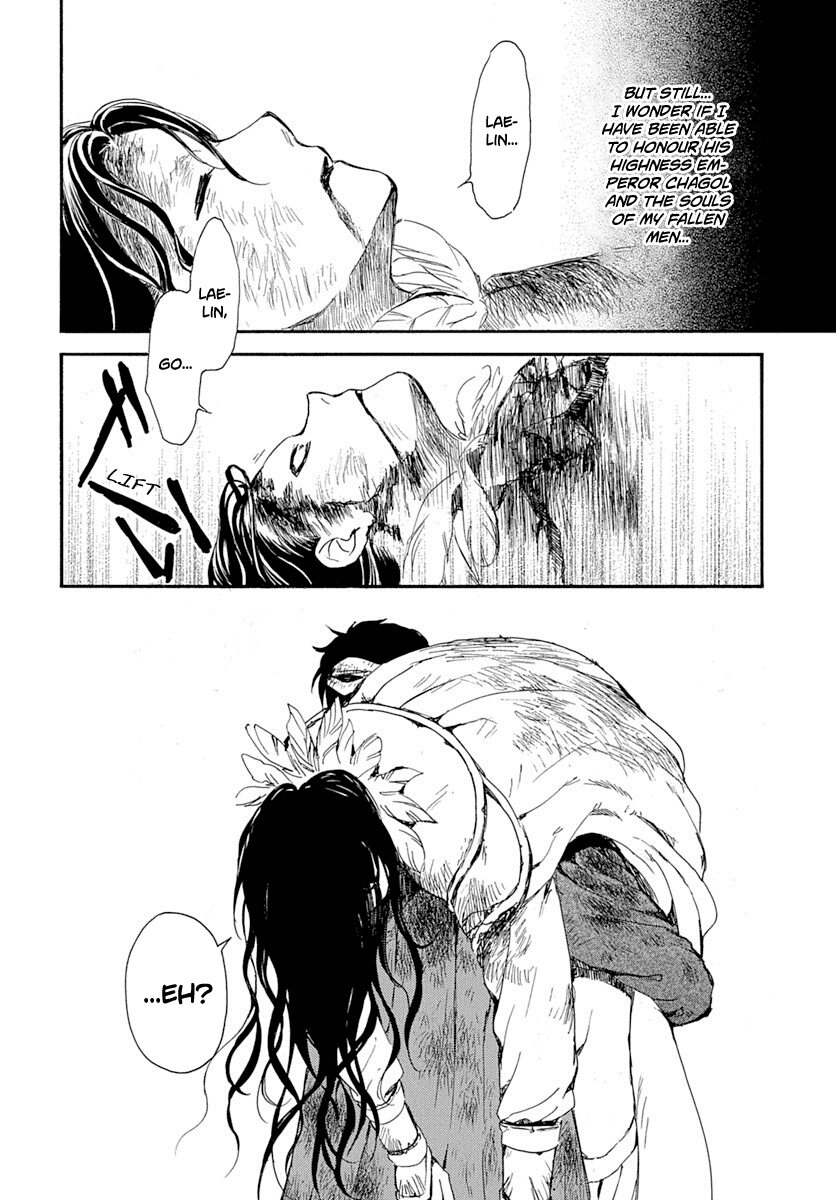 Akatsuki No Yona Chapter 215 image 26